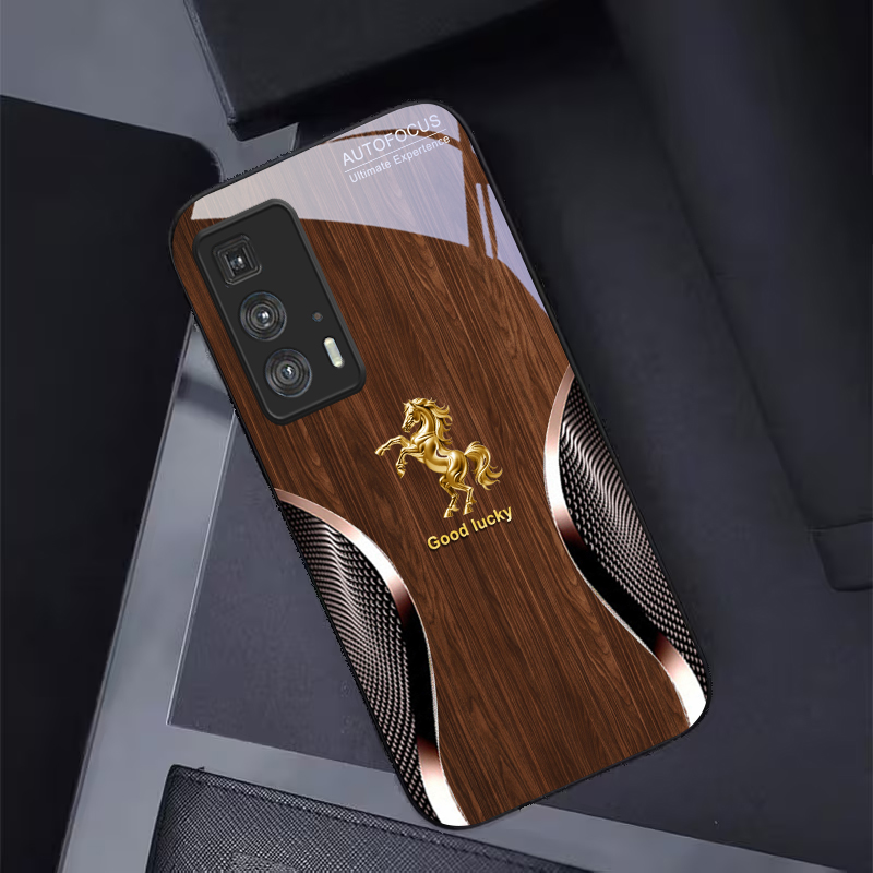 Golden Steed Fortune Schwarze  – Phone Cases Motorola Bewertung und Preis