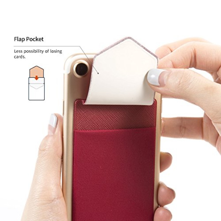 Sicherer Kartenhalter für die  – Phone Cases With Wallet On Back Bewertung und Preis
