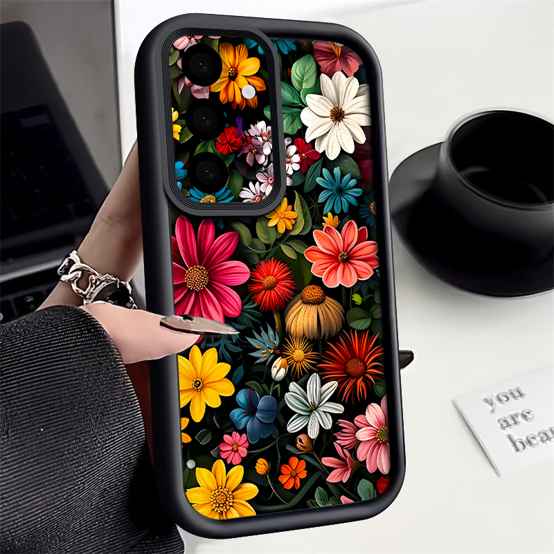 Bunte Blumenmuster-Hülle für S – Phone Cases Galaxy A17 Bewertung und Preis