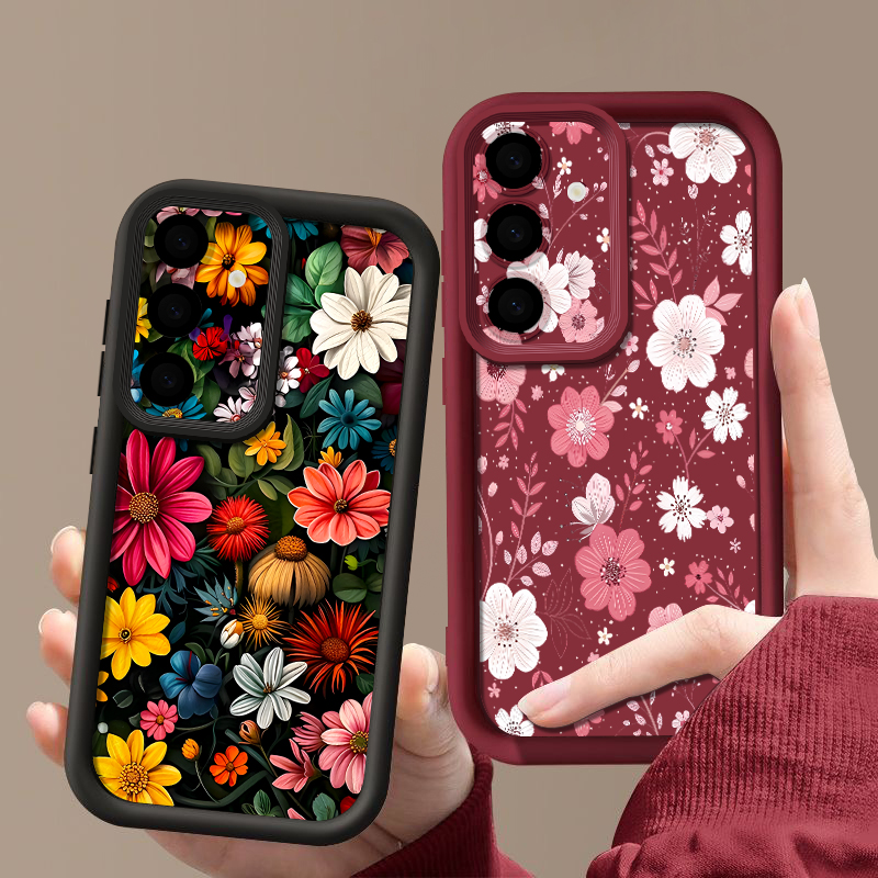 Bunte Blumenmuster-Hülle für S – Phone Cases Galaxy A17 Bewertung und Preis