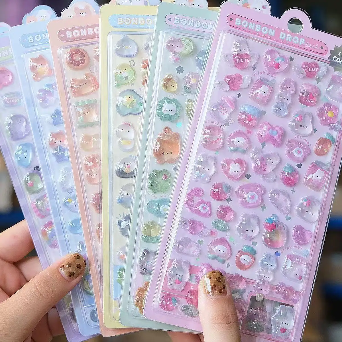 2027 Kawaii 3D Jelly Resin Auf – Phone Cases Diy Bewertung und Preis
