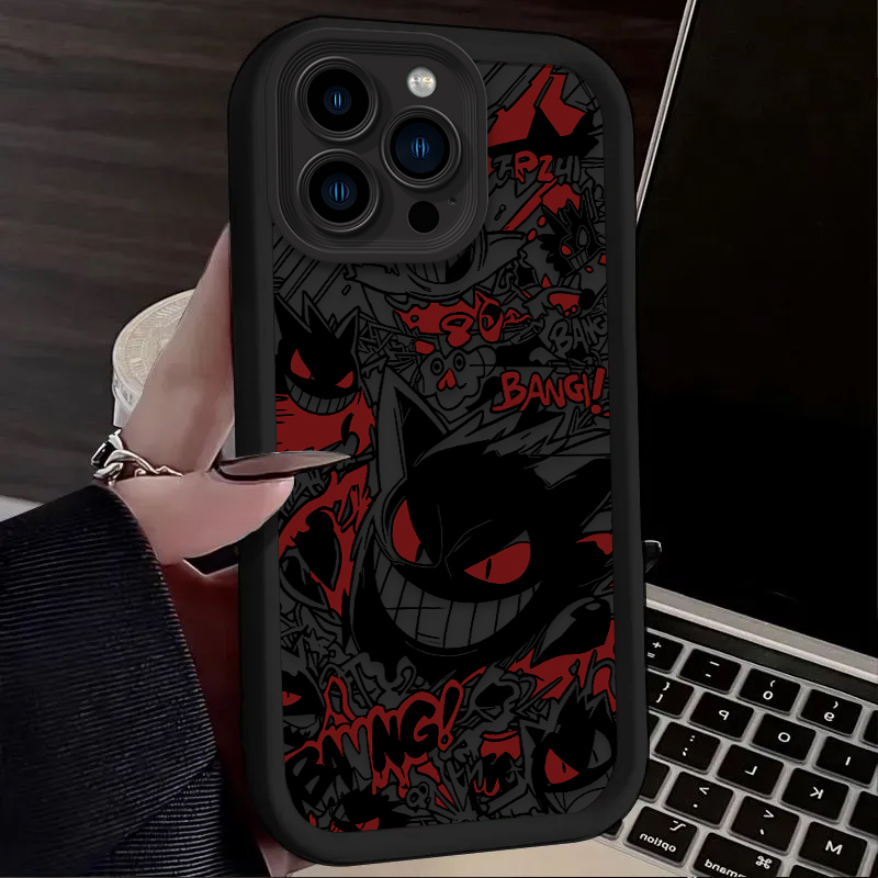 P-Pokemon Gengar Graffiti Hand – Phone Cases Like Loopy Bewertung und Preis