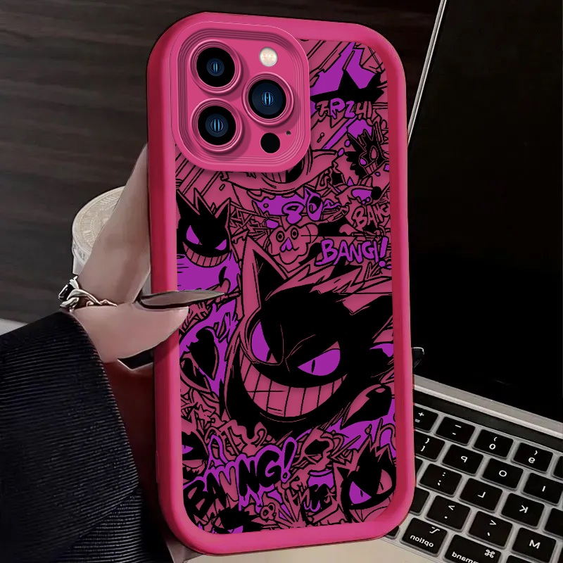 P-Pokemon Gengar Graffiti Hand – Phone Cases Like Loopy Bewertung und Preis