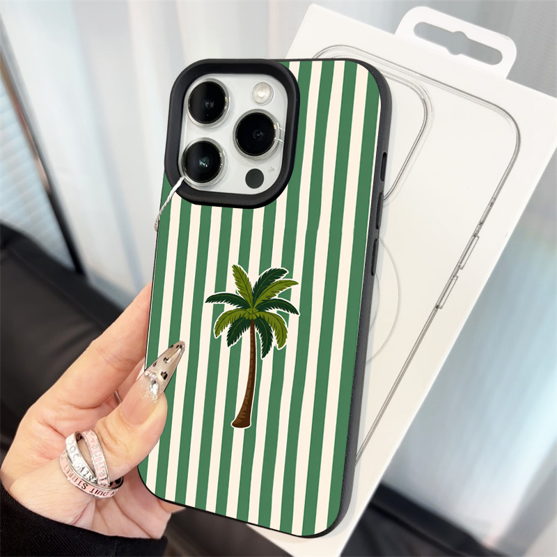 Kokosnussbaum-Streifen Handyhü – Phone Cases Like Loopy Bewertung und Preis