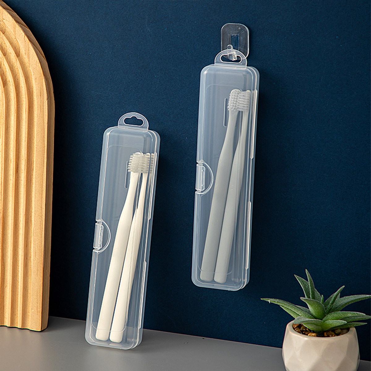 WORTHBUY Zahnbürste Box transp – Phone Cases The Dairy Bewertung und Preis