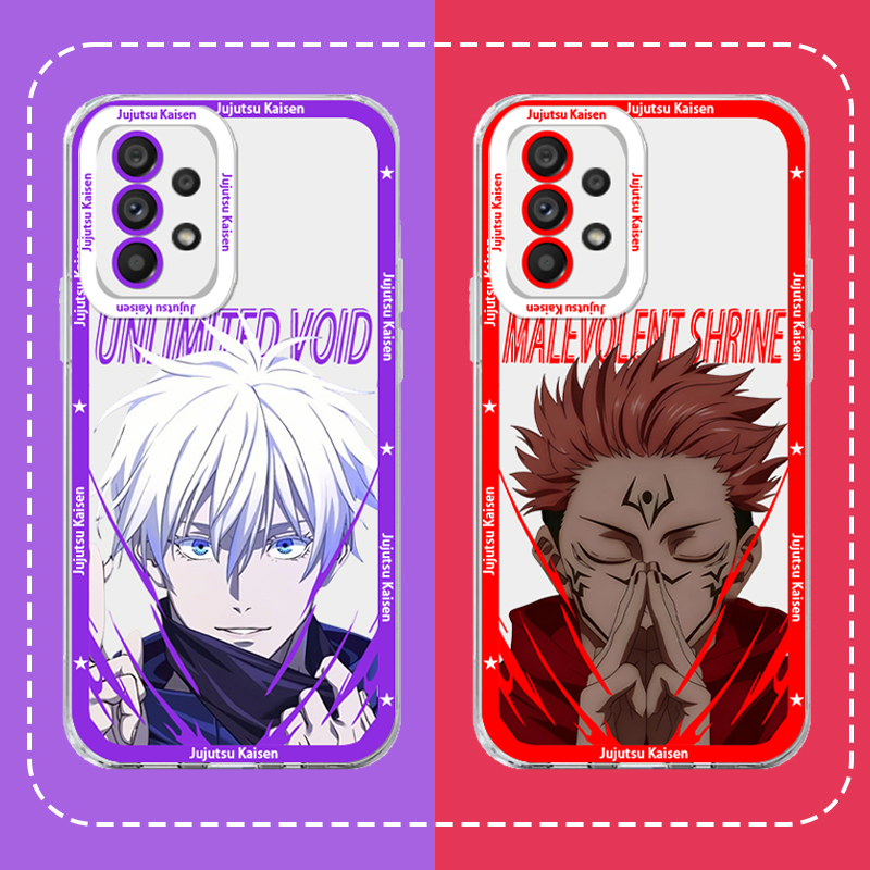 Case for Gojo Satoru Sukuna Sa - Samsung Galaxy A55 recension och pris