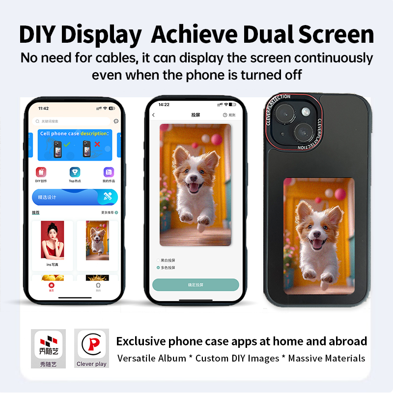 Intelligente 3-Farben E-Ink Di – Phone Cases Diy Bewertung und Preis