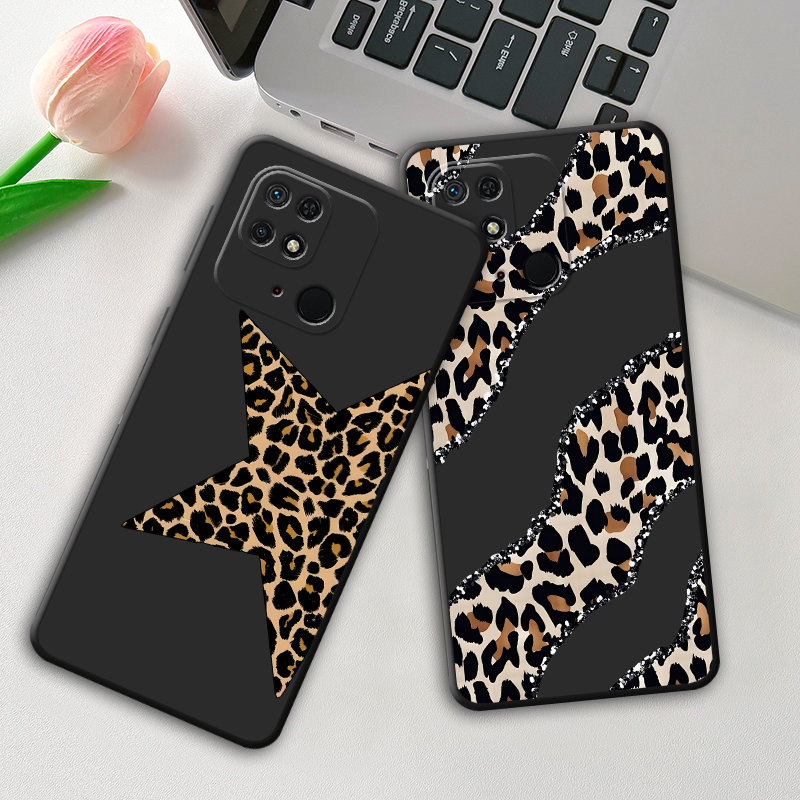 Leopardenmuster Sternkunst Hül – Phone Cases Leopard Print Bewertung und Preis