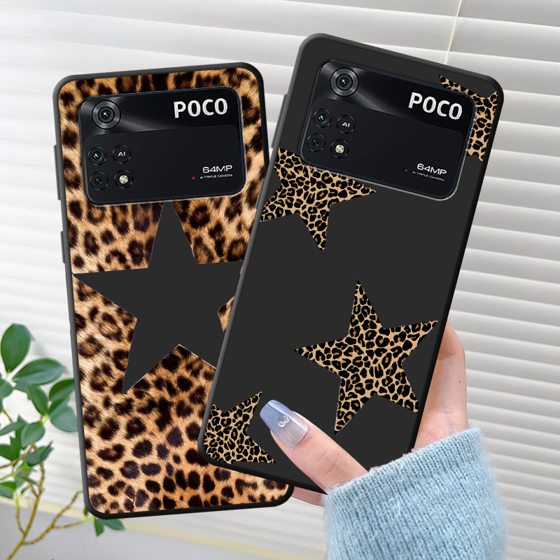 Leopardenmuster Sternkunst Hül – Phone Cases Leopard Print Bewertung und Preis