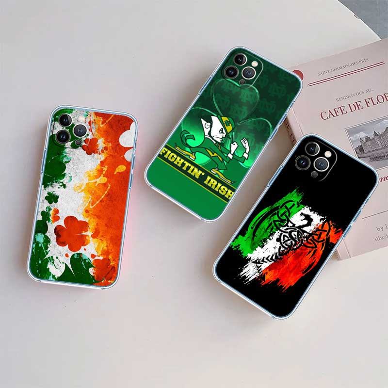 HY13 Irland irische Flagge Hül – Phone Cases Ireland Bewertung und Preis