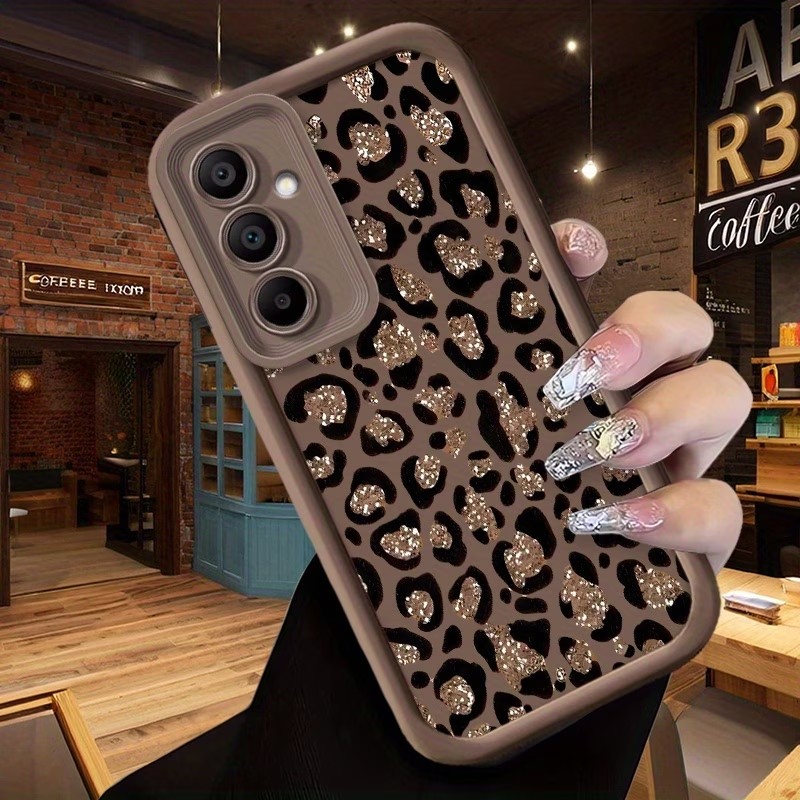 Leopardenmuster Weiche Silikon – Phone Cases Leopard Print Bewertung und Preis
