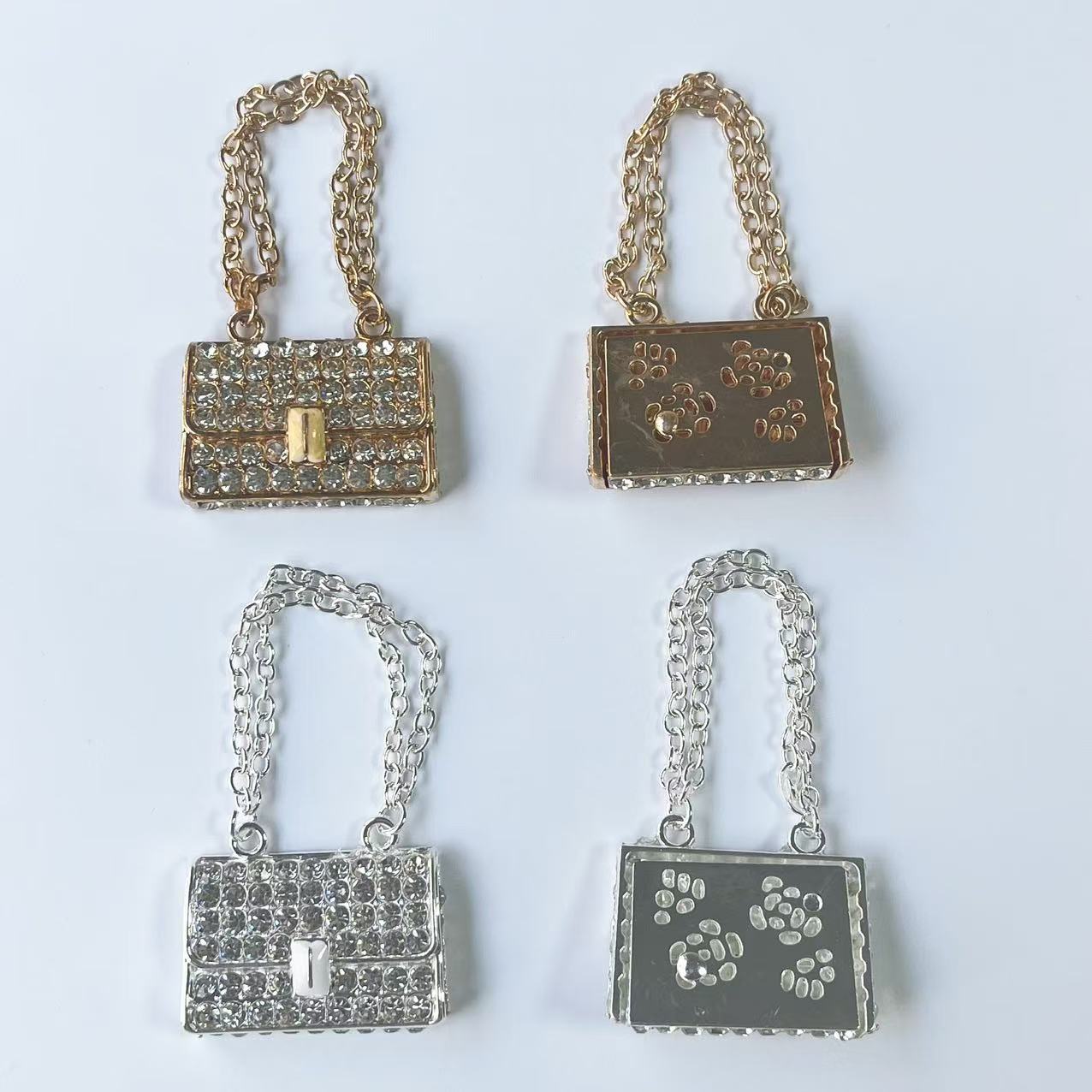 4 Stücke Chic Mini Strass Hand – Phone Cases Europe Bewertung und Preis