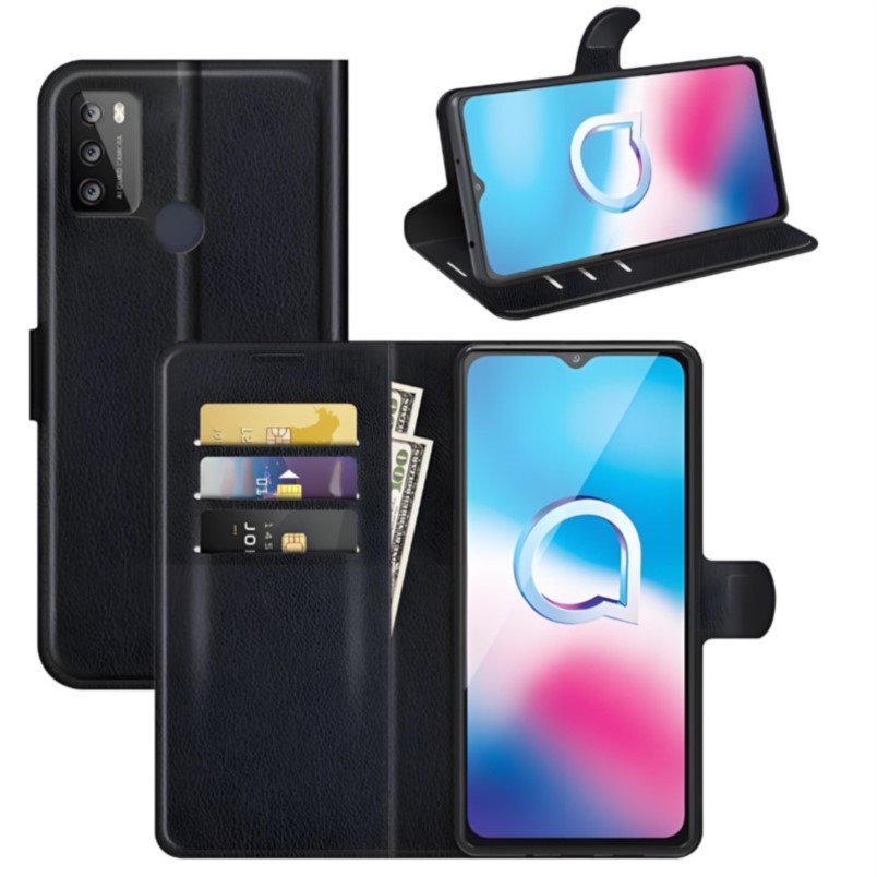 Für alcatel 1s 2021 fall flip  – Phone Cases With Wallet On Back Bewertung und Preis