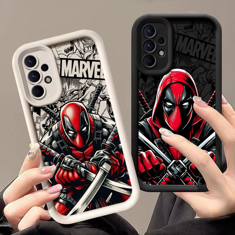 Swordsman Deadpool Marvel Hüll – Phone Cases Galaxy A17 Bewertung und Preis