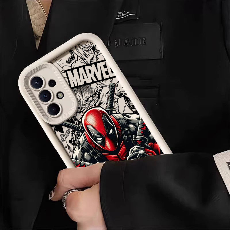 Swordsman Deadpool Marvel Hüll – Phone Cases Galaxy A17 Bewertung und Preis