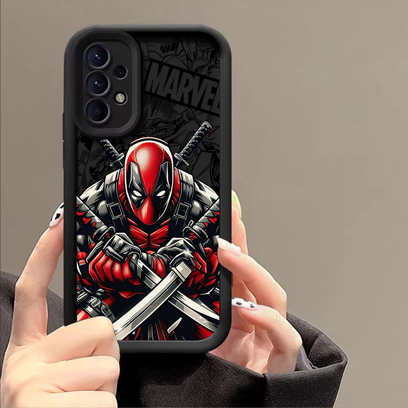 Swordsman Deadpool Marvel Hüll – Phone Cases Galaxy A17 Bewertung und Preis