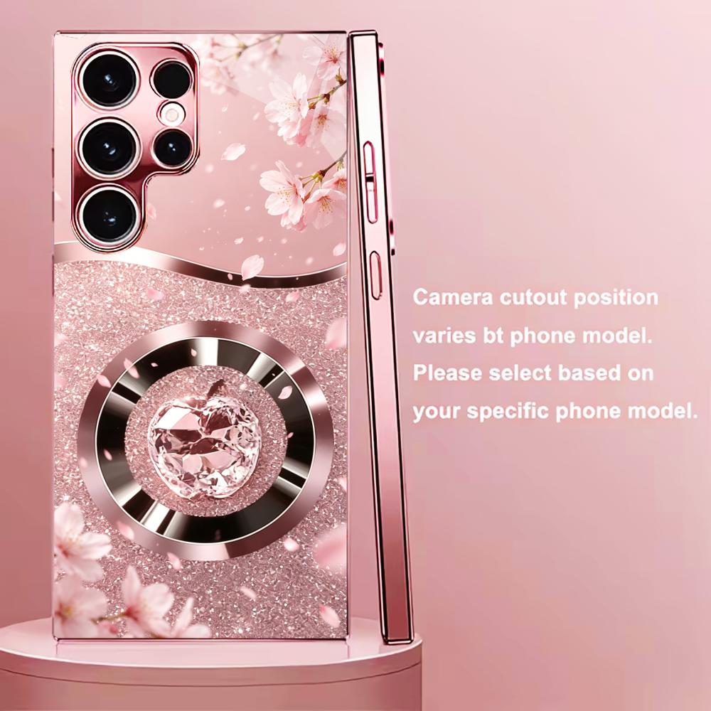 Blossom Glitter Apple Fashion  – Phone Cases Quad Lock Bewertung und Preis