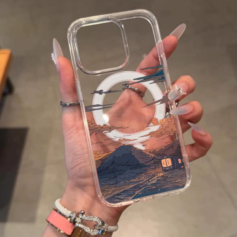 Sonnenuntergang-Muster Modisch – Phone Cases Like Loopy Bewertung und Preis