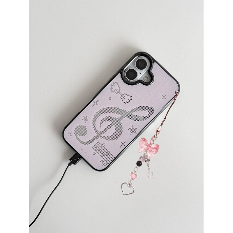 INS Koreanische Rosa Mosaik Mu – Phone Cases Pink Bewertung und Preis
