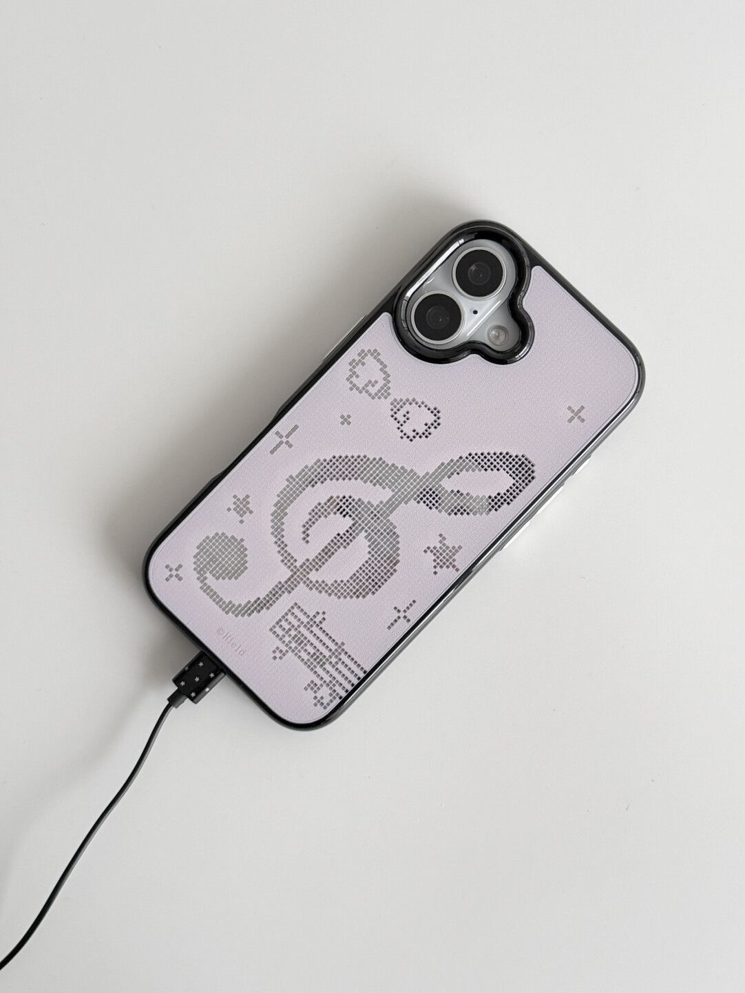 INS Koreanische Rosa Mosaik Mu – Phone Cases Pink Bewertung und Preis