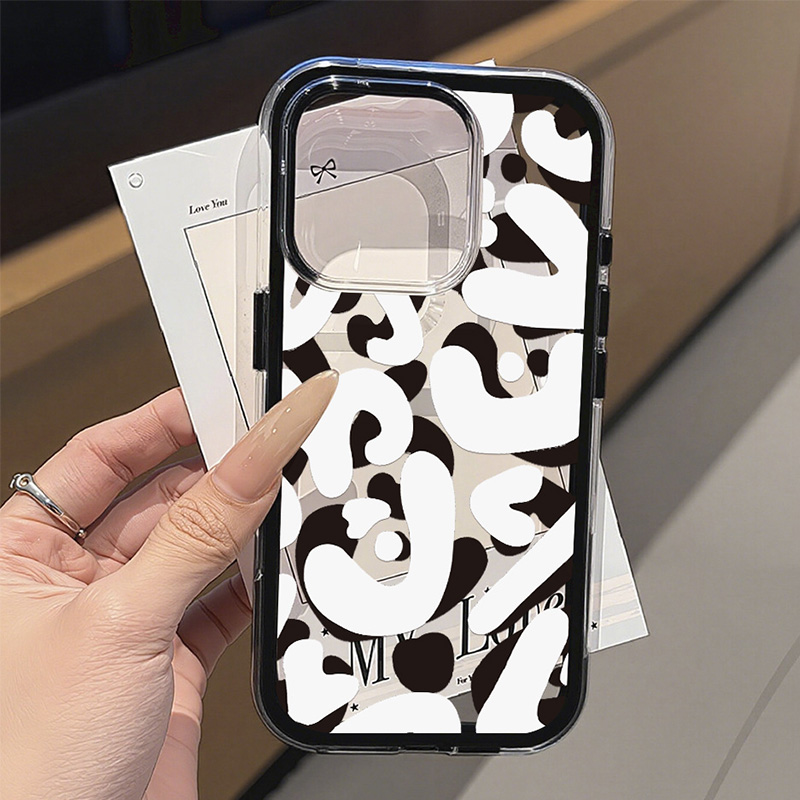 Transparente Handyhülle für iP – Phone Cases Pink Bewertung und Preis