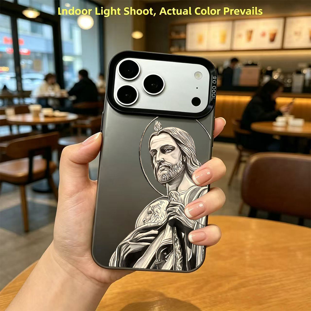 San Judas Tadeo Muster-Design  – Phone Cases Like Loopy Bewertung und Preis