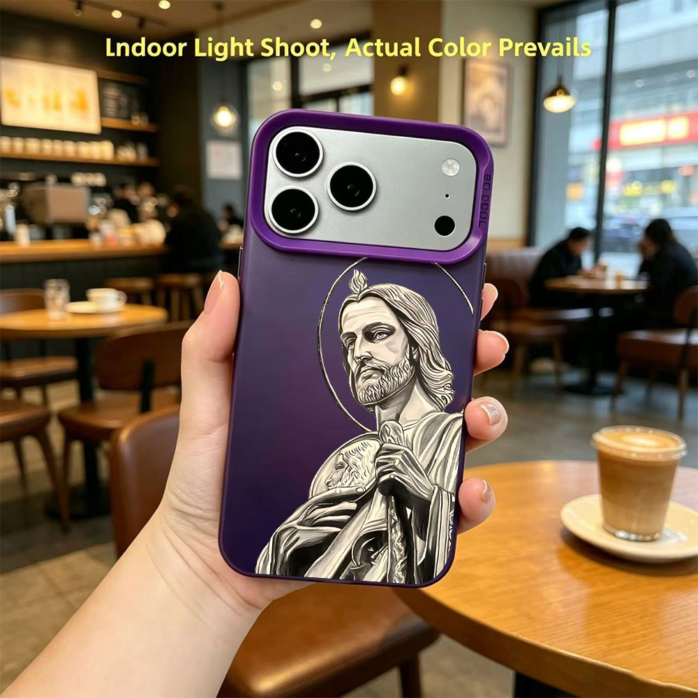 San Judas Tadeo Muster-Design  – Phone Cases Like Loopy Bewertung und Preis
