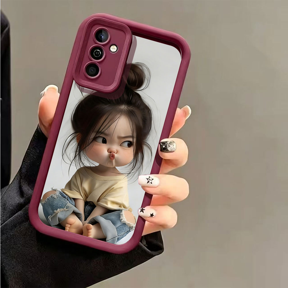 Meatball Head Girl Silikon Sto – Phone Cases Girls Bewertung und Preis