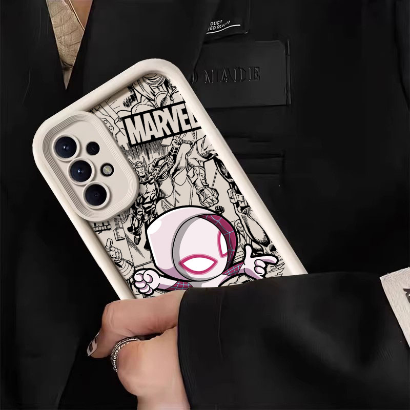 Marvel Spiderman Gwen Hülle fü – Phone Cases Galaxy A17 Bewertung und Preis