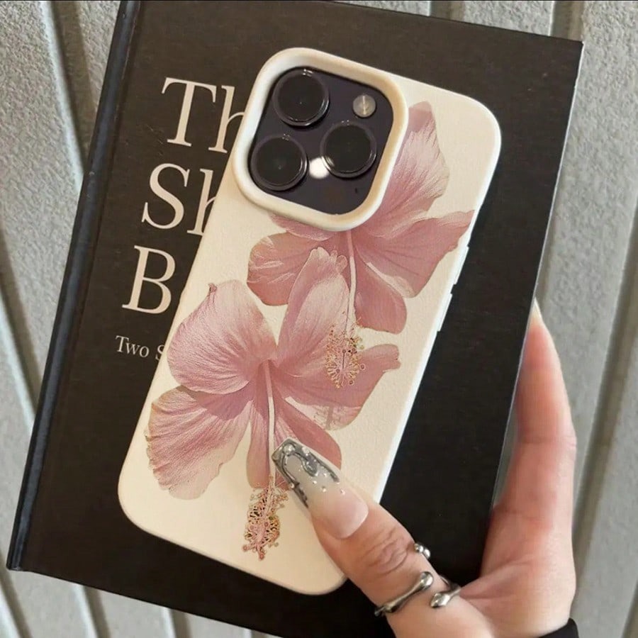 Rosa Hibiskus elegante hochäst – Phone Cases Aesthetic Bewertung und Preis