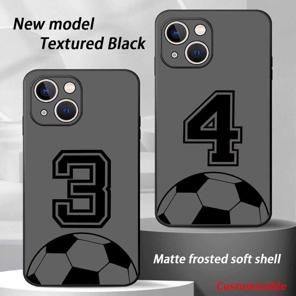 Fußballnummern können personal – Phone Cases You Can Customize Bewertung und Preis