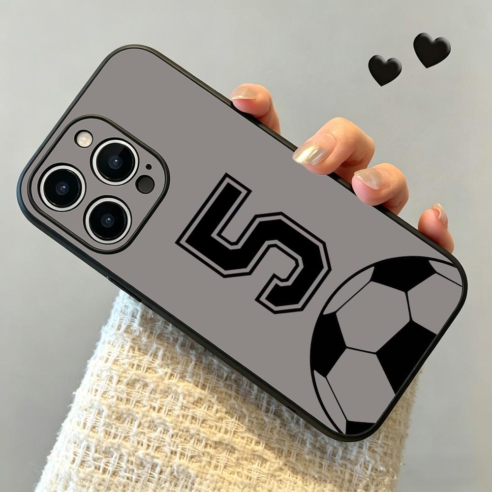 Fußballnummern können personal – Phone Cases You Can Customize Bewertung und Preis