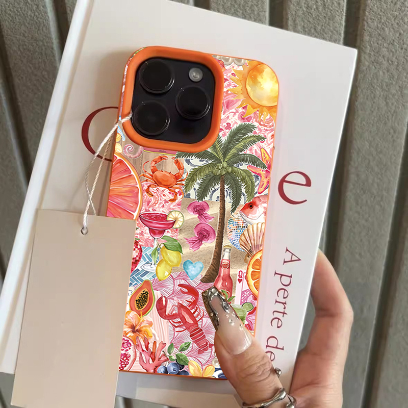 Sommer Strandparty Collage-Mus – Phone Cases Beach Bewertung und Preis