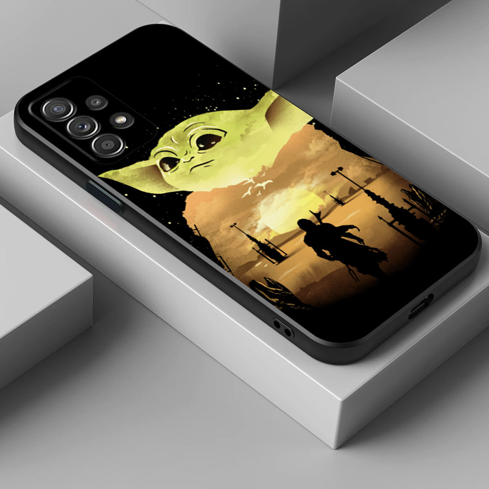 Niedliche Baby Yoda Handyhülle – Phone Cases Galaxy A17 Bewertung und Preis
