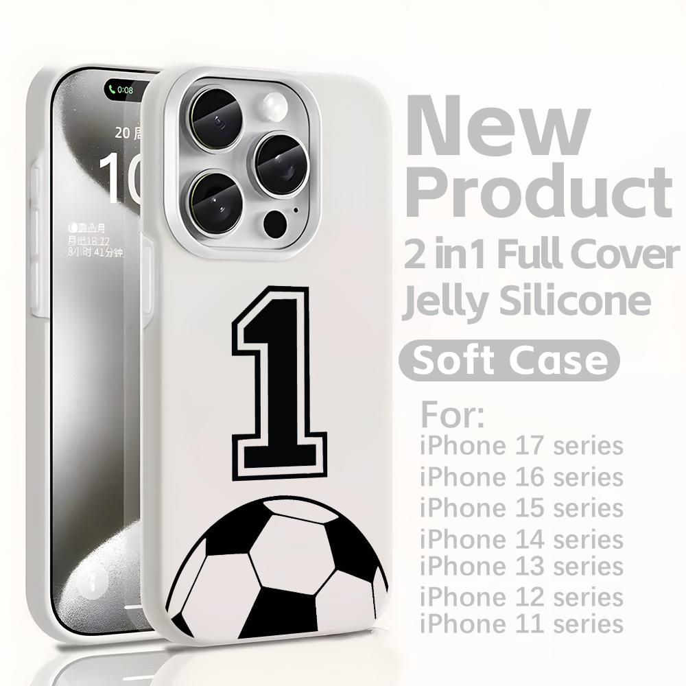 Fußball-Nummern-Design Anpassb – Phone Cases You Can Customize Bewertung und Preis