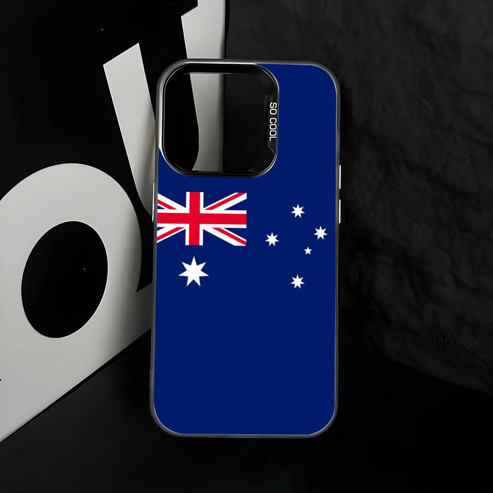 Sportliche Australien-Flagge F – Phone Cases Australia Bewertung und Preis