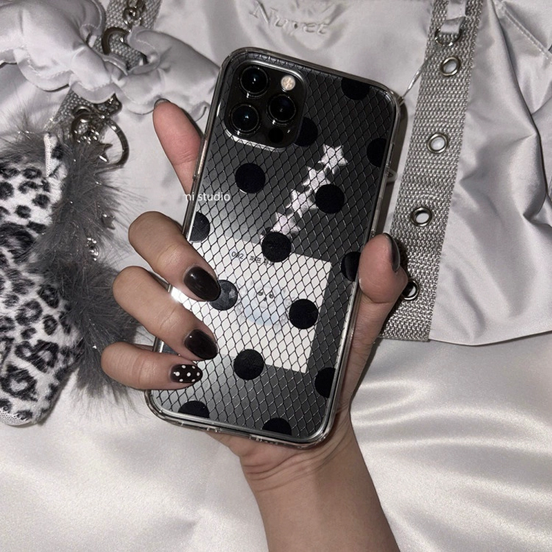 Ins Sexy Girl Wave Point Lace  – Phone Cases Girls Bewertung und Preis